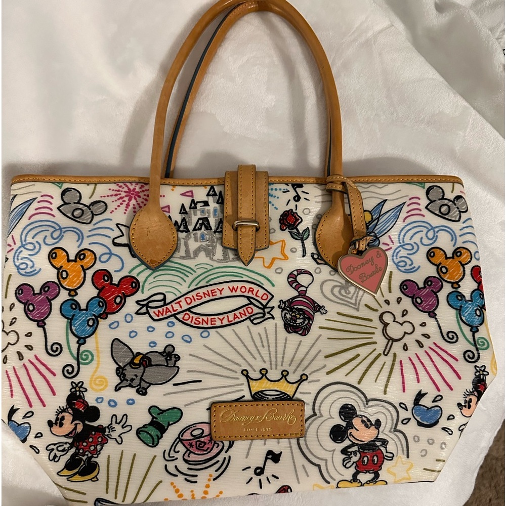 Gently used Disney Dooney & Bourke Sketch